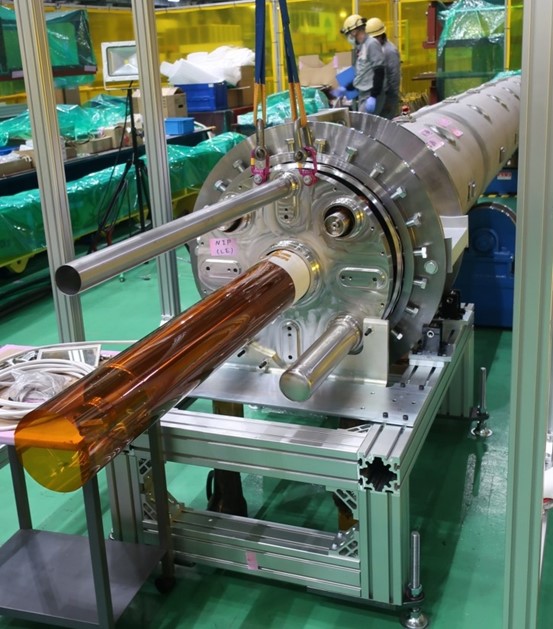 Fig. 5: Manufacturing of D1 prototype cold mass