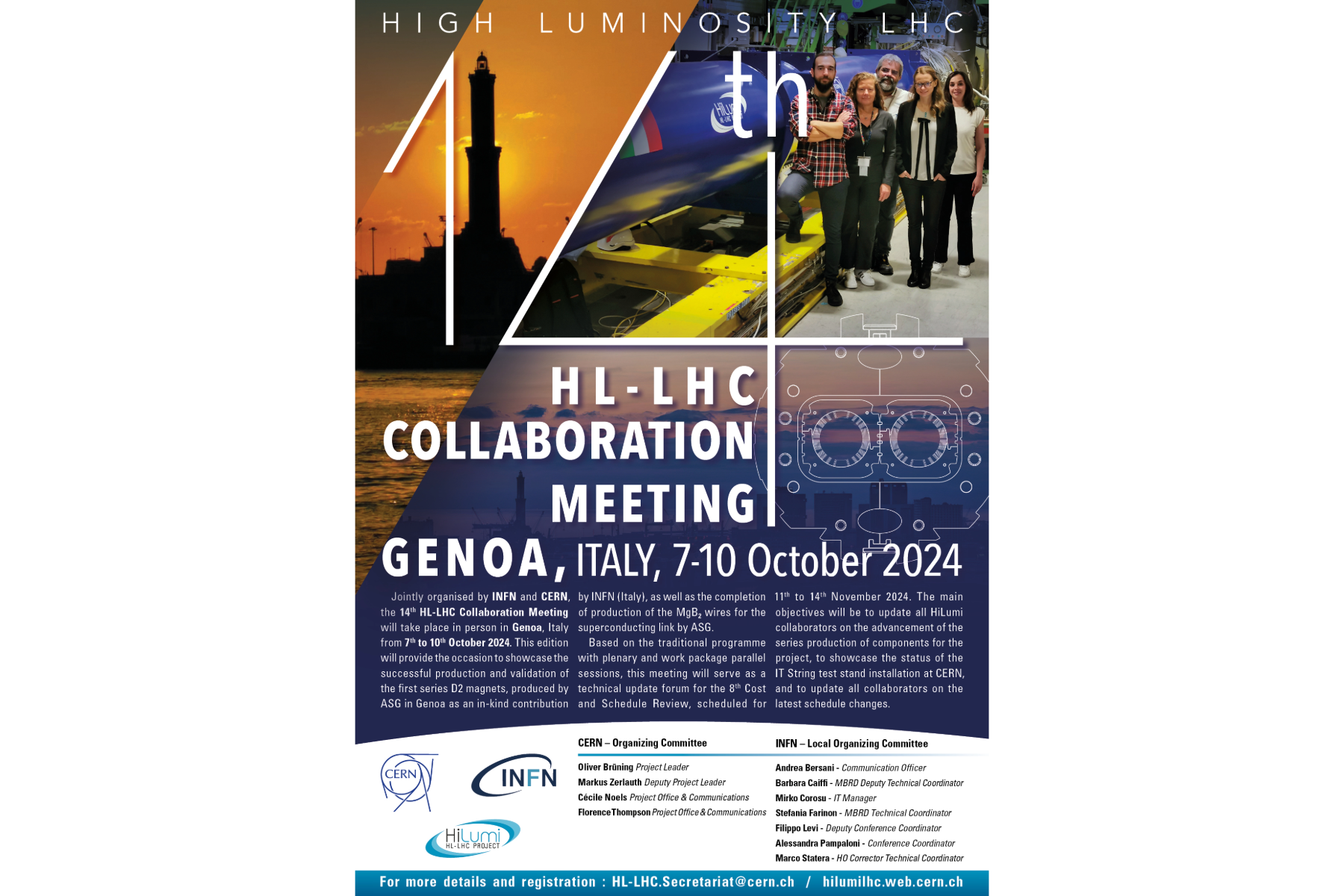 annual meeting poster